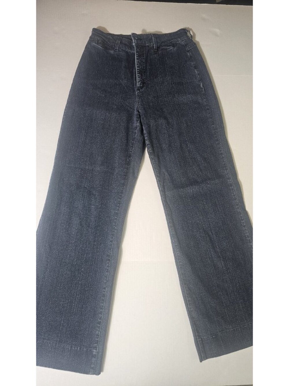 Vintage Not Your Daughter's Jeans Womens Size 8 Flared  Blue (HL570)